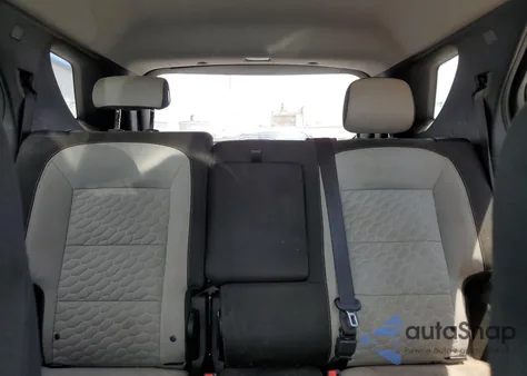 2018 Chevrolet Equinox Lt from USA, damaged, VIN 3GNAXJEV4JS536588